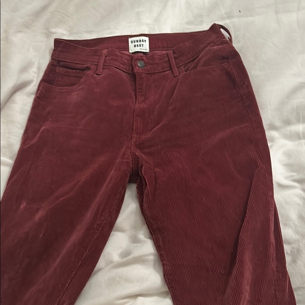 Aritzia Corduroy pants